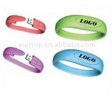 usb silicone bracelet
