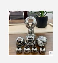 Floating V Port Valve Spheres bulk