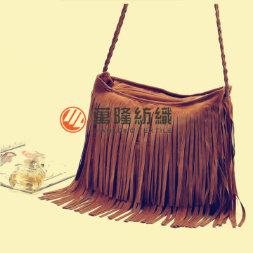 Micro Suede Fringe Suede Tassels Cow Split Suede Leather