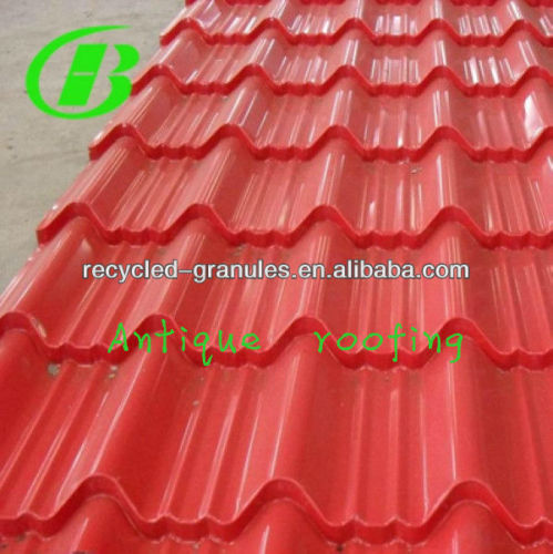 color coted antique steel sheet 960