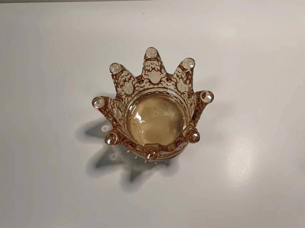 Творчы ўладальнік свечак крыштальнага шкла і мастацтва