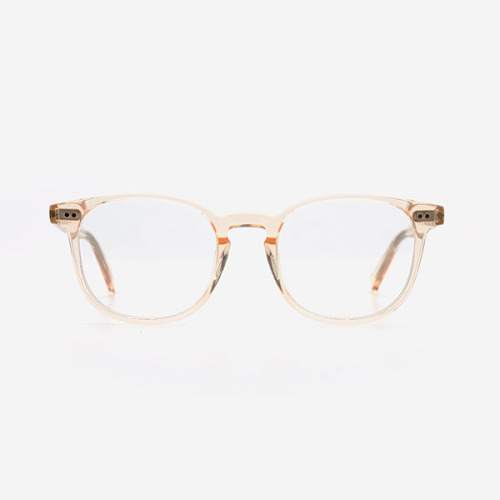 Oval Key bridge Acetate Unisex Optical Frames