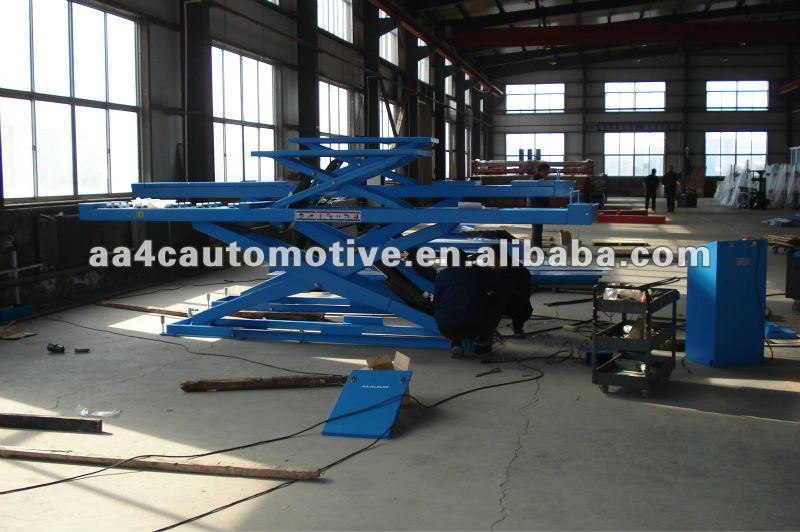 AA4C 3.5T inground Alignment Scissor car Lift AA-ALSL35