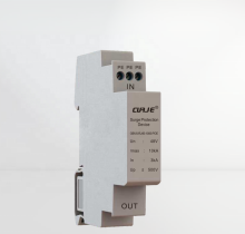 DIN Rail RJ45 Network 1000 POE Surge Protector for CAT. 6