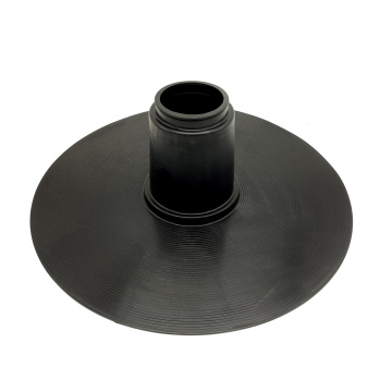 Solin de tuyau EPDM à base ronde 70-90mm pour l&#39;imperméabilisation