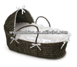 Custom made Baby Crib Antique Baby Willow Bassinet Wholesale