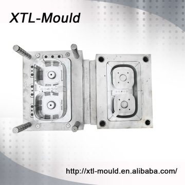 Customizable injection bumper mold