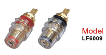 Flat Head Drive Binding Post