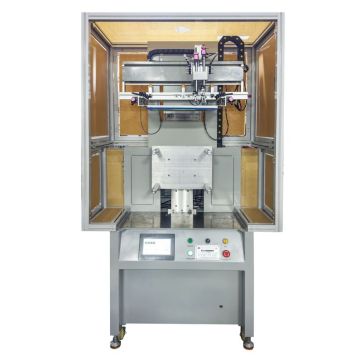 Rotary Screen Printing Machine for Beer Crates