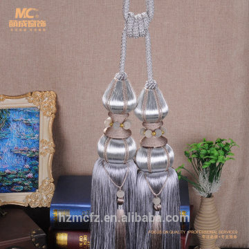 Crystal tassel tiebacks,tassels , curtain accessory