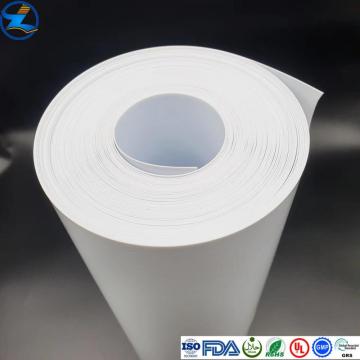 White Anti-UV PVC Thermoforming สถาปัตยกรรม/แผ่นชีท