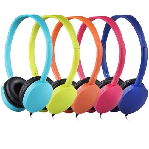 Venta al por mayor Bulk Headphones Stereo Headphone