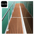 Light Brown & Black Boat Yacht EVA Foam Flooring