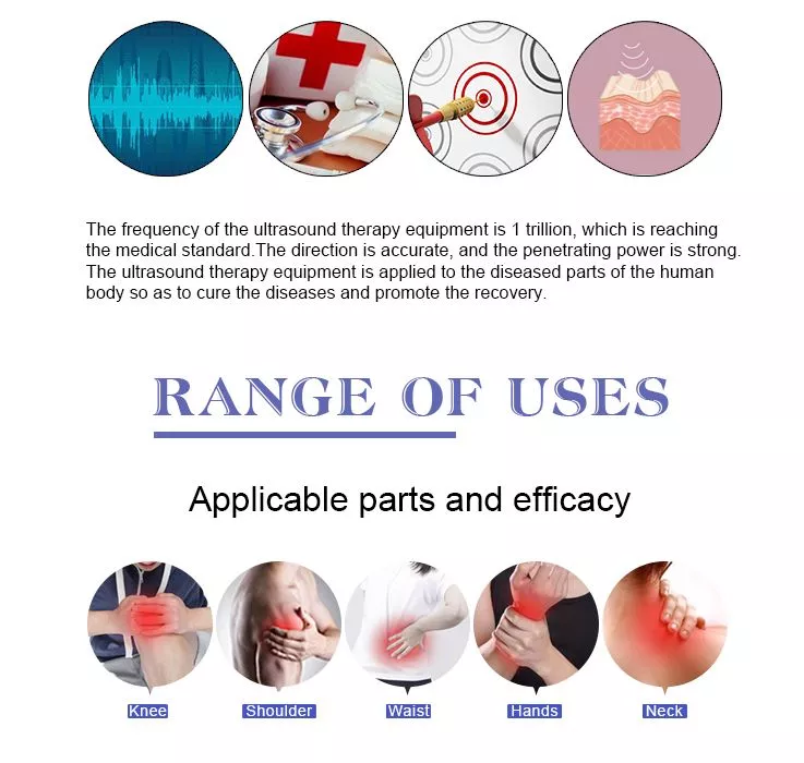 Physical Therapy Equipment Ultrasound physiotherapy Medical Physiotherapy Equipment