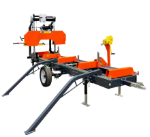 Portable Band Sawmill with Trailer