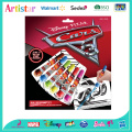 DISNEY&PIXAR CARS Roller Stamp colouring set