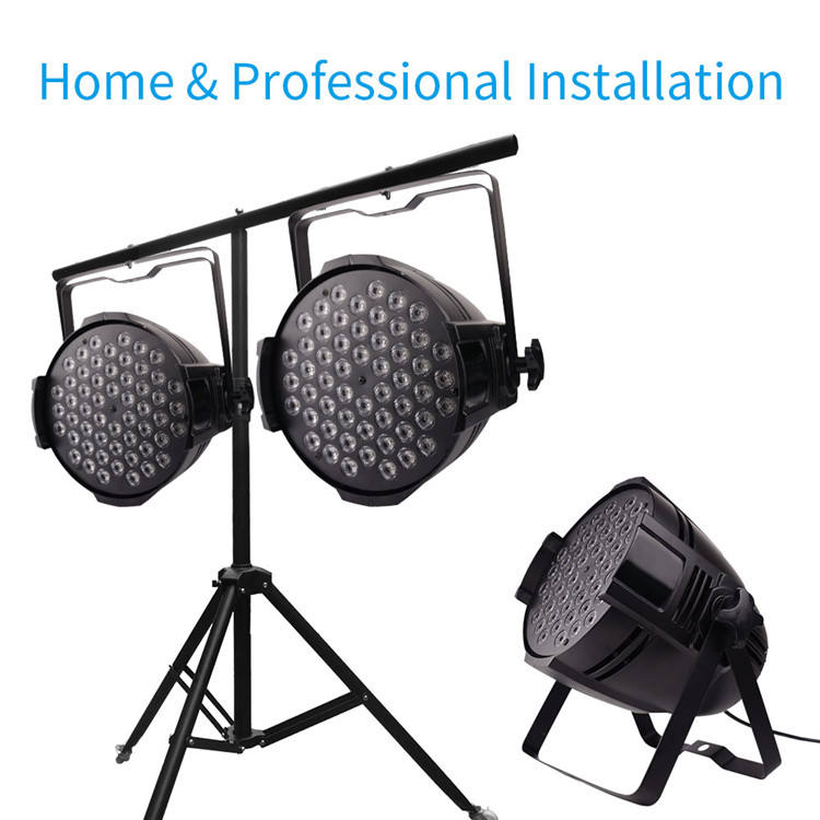 Big Dipper par light 54*3W 3-in-1 LED RGB LPC007 stage led light for Party Wedding Disco Performance Bar Event Dance