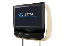 Car Headrest Dvd Monitor Player 9 Inch Car Dvd Entertainment System