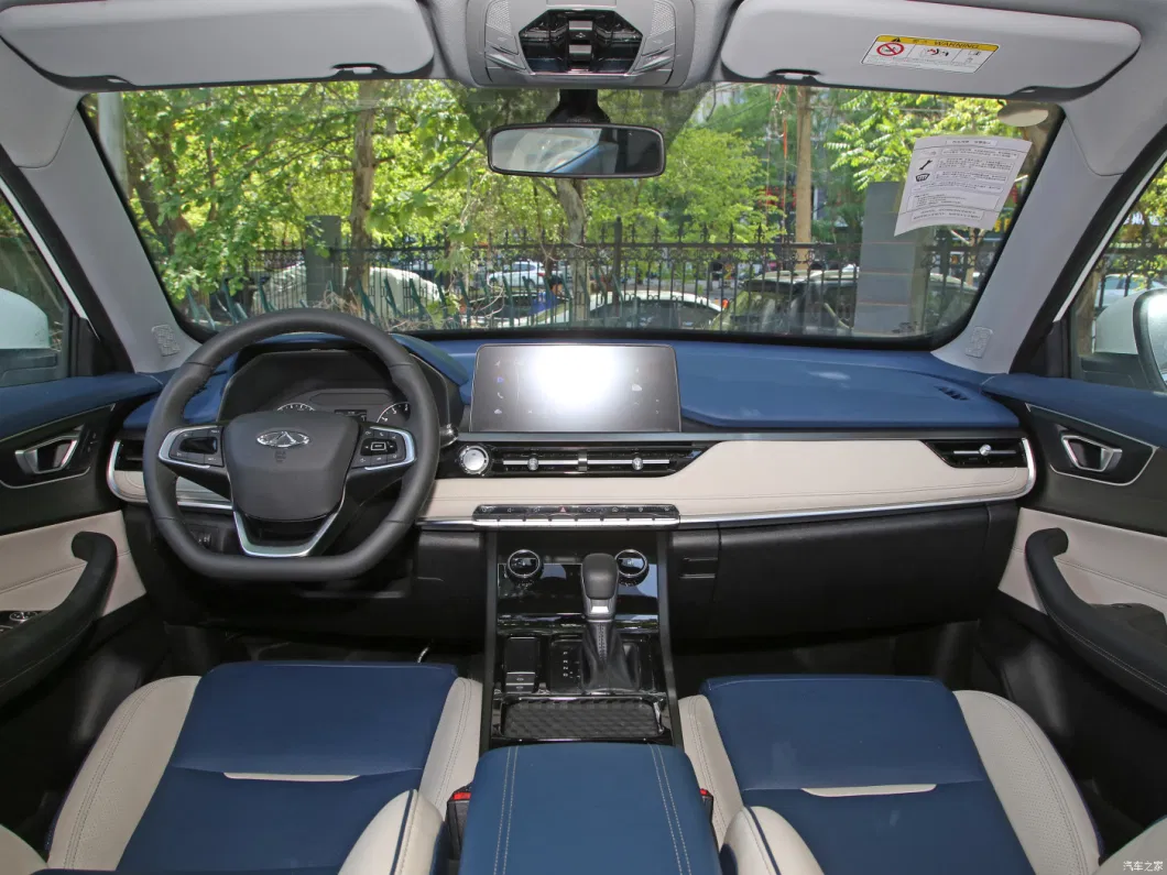 Chery SUV Tiggo 5X 2022 Super Hero 1.5L CVT Luxury