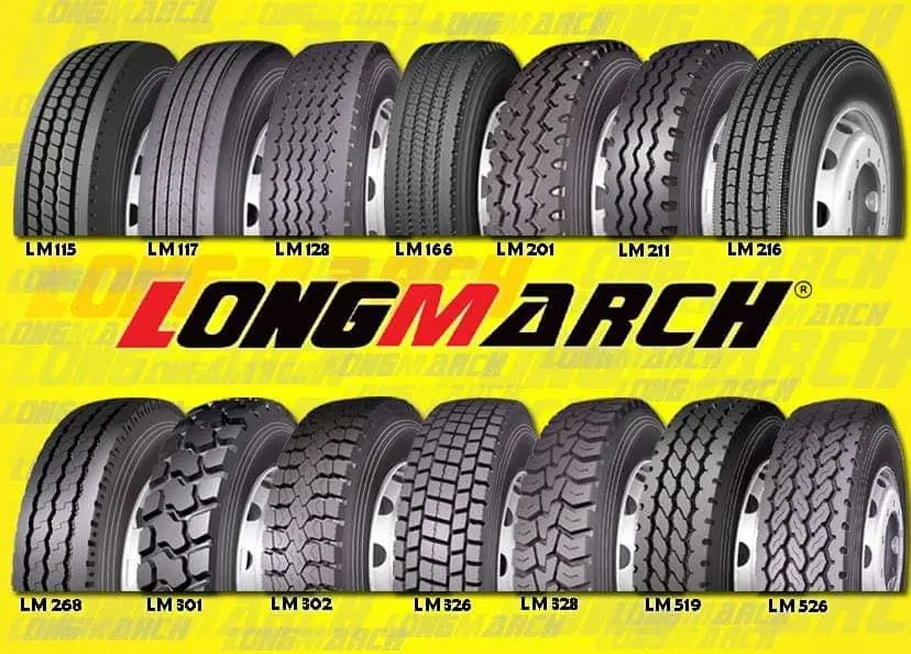 Lm520 Pattern, Longmarch Truck Tyre, 10r22.5, 12r22.5, 8r22.5, 9.5r17.5, 9r22.5