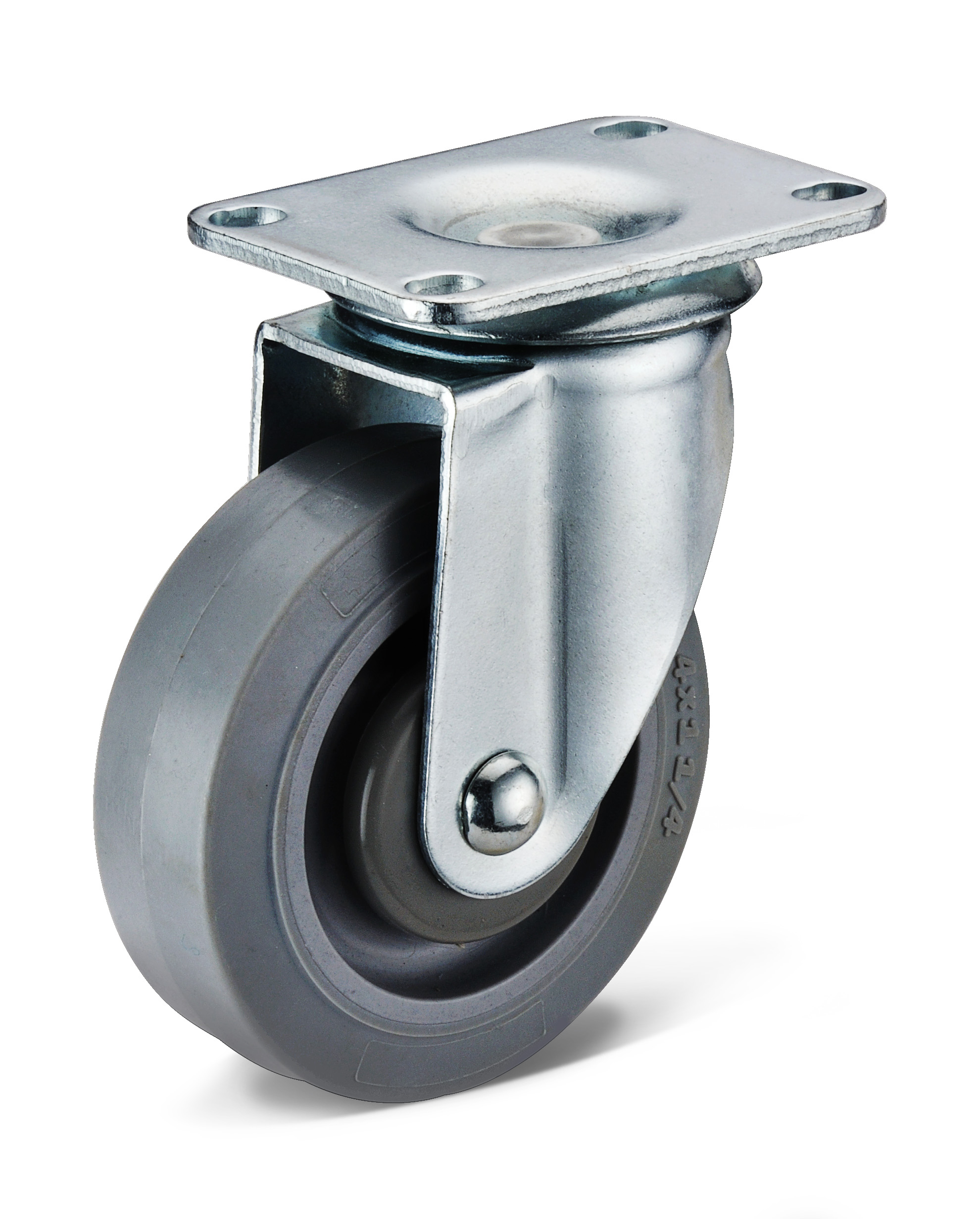 TPR silent wheel casters