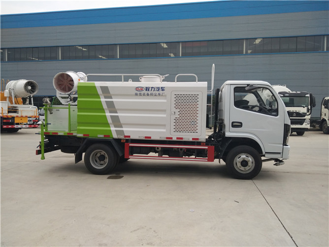 5 ton dongfeng fog cannon ruwa