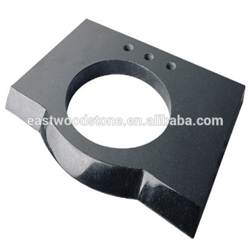 Shanxi Balck granite for vanitytop