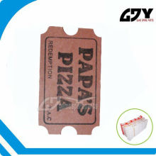 arcade game machine Lottery paper redemption tickets