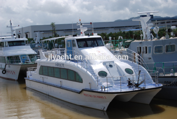 New & luxury 21.6M catamaran passenger ferry for waterway passenger transport
