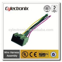 Electric audio wire harness