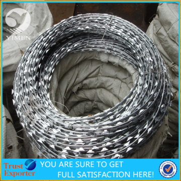 High quality Razor Barbe Wire Fence/Razor Blade Barbed Wire/Razor Barbed Wire Fencing