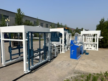 High Performance Mini Hydraulic Brick Machine