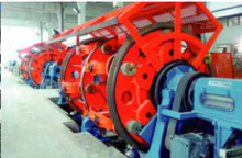 Planetary Stranding Machine for Electrical Cables