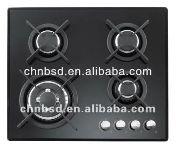 gas cooker hob and hood D624 with CE