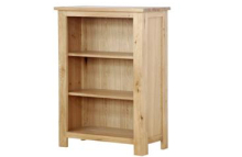Functional 2 Shelf American Oak Bookcase