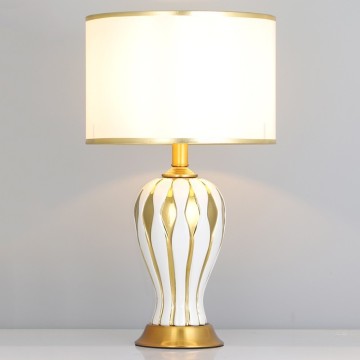 Ceramic Table Lamps: Luxury Lamps with Vase Bodies