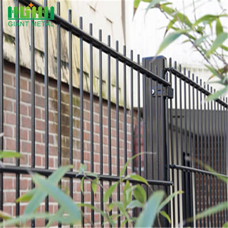 Welded Double Horizontal Wire Fence