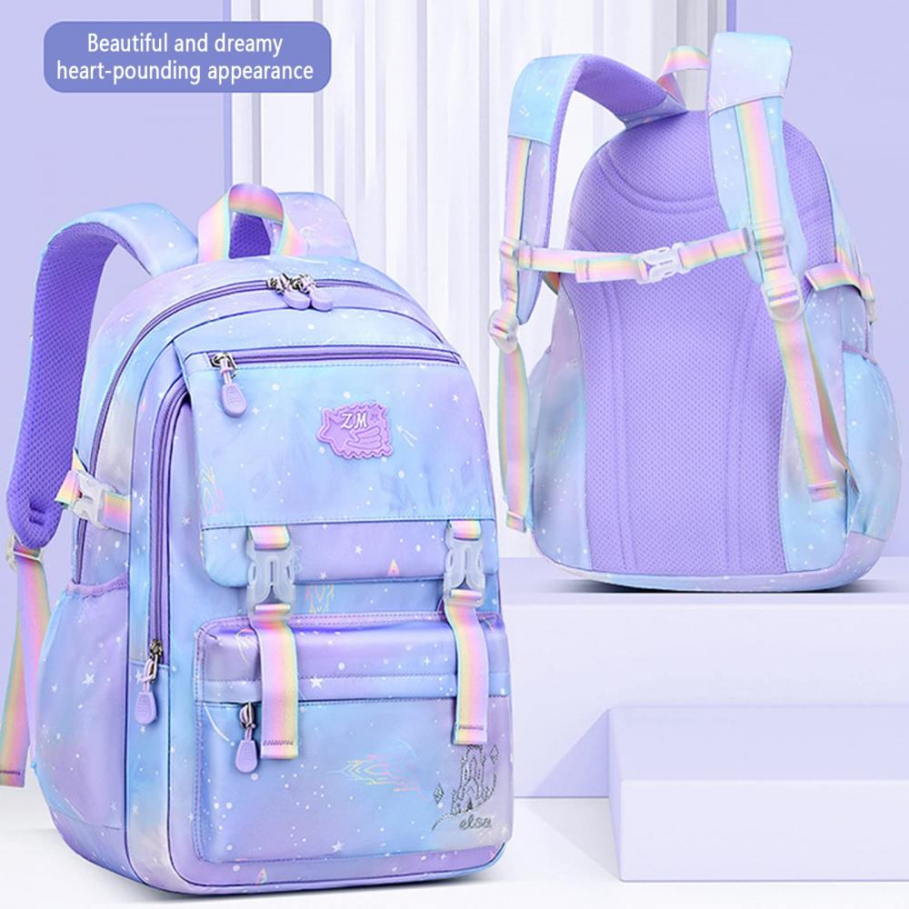 Cute Girls butterfly Backpacks for Kids Elementary Middle