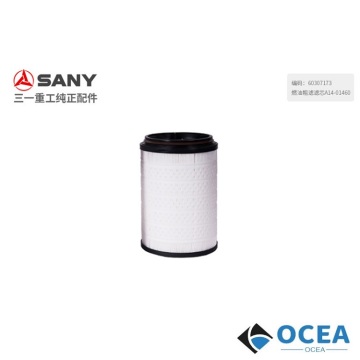 Sany SY135C Pièces d&#39;excavatrice séparateur d&#39;huile 60307173
