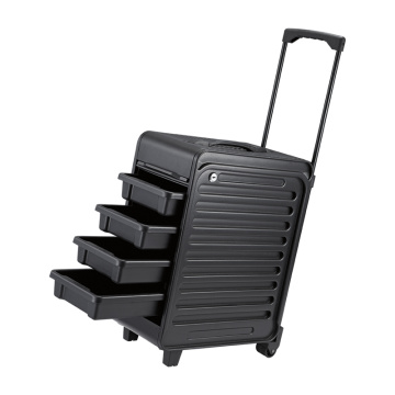 ABS Trolley & Beauty Case