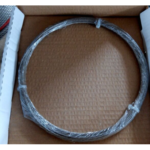 6X19/37 stainless steel wire rope 7/16in 316