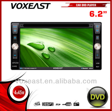 Universal din 6.2" Car DVD system