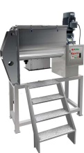 Munson Horizontal Double Ribbon Mixer