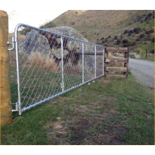 Security Fence Gate With Lock