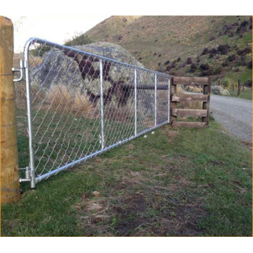 Security Fence Gate With Lock