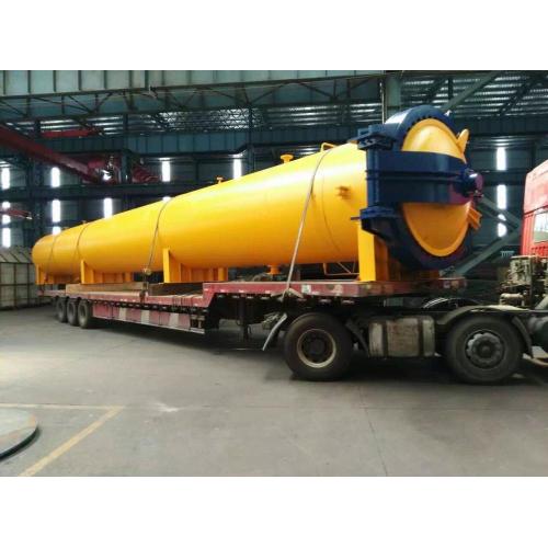 φ2.85X38M AAC brick fabrication autoclave