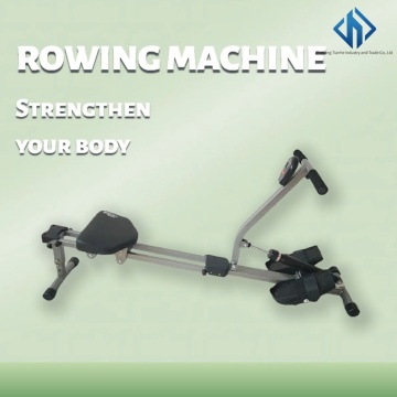 Upgraded rowing machine home fitness equipment