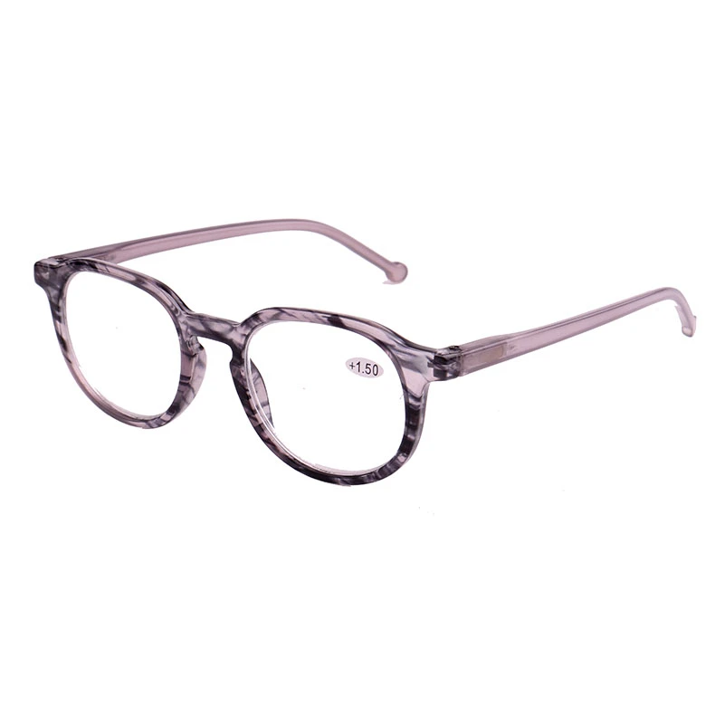 2019 Colorful Round Shape Spring Hinge Reading Glasses