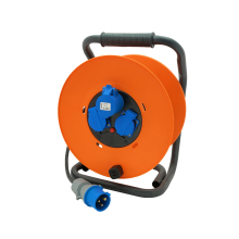 35/40M CEE Industrial & Schuko Extension Cable Reel 16A 230V H07RN-F 3*2.5MM IP44