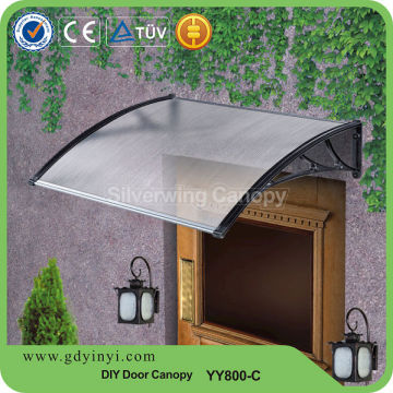 Door canopy,Plastic Canopy,Polycarbonate canopy,sun canopy for patio rain cover